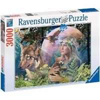 Ravensburger Puzzle 3000pc - Lady of the Forest