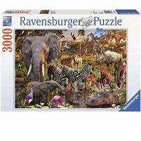 Ravensburger Puzzle 3000pc - African Animal World