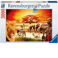 Ravensburger Puzzle 3000pc - Proud Maasai