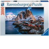 Ravensburger Puzzle 3000pc - Hamnoy Lofoten