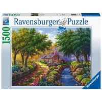 Ravensburger Puzzle 1500pc - Cottage By the River