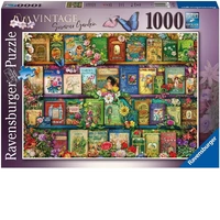 Ravensburger Puzzle 1000pc - Vintage Summer Garden