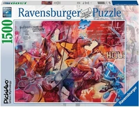 Ravensburger Puzzle 1500pc - Nike Goddess of Victory