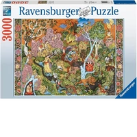 Ravensburger Puzzle 3000pc - Garden Of Sun Signs