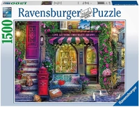 Ravensburger Puzzle 1500pc - Love Letters Chocolate Shop