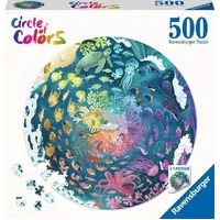 Ravensburger Puzzle 500pc - Circle of Colours Ocean