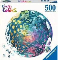 Ravensburger Puzzle 500pc - Circle of Colours Ocean