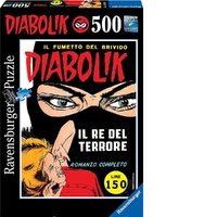 Ravensburger Puzzle 500pc - Diabolik 1962 Comic