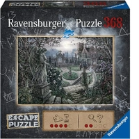 Ravensburger Puzzle 368pc - Escape Midnight In The Garden