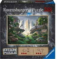 Ravensburger Puzzle 368pc - Escape Desolated City