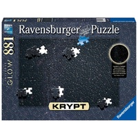 Ravensburger Puzzle 881pc - Krypt Universe Glow Spiral Puzzle