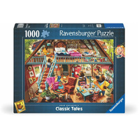 Ravensburger Puzzle 1000pc - Goldilocks Gets Caught!