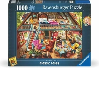 Ravensburger Puzzle 1000pc - Goldilocks Gets Caught!