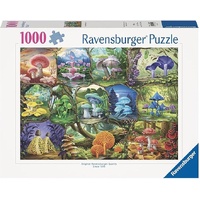 Ravensburger Puzzle 1000pc - Beautiful Mushrooms
