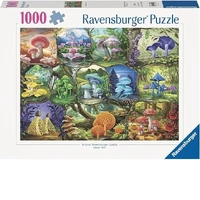 Ravensburger Puzzle 1000pc - Beautiful Mushrooms
