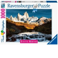 Ravensburger Puzzle 1000pc - Mount Fitz Roy, Patagonia