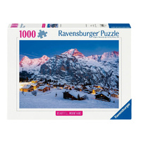 Ravensburger Puzzle 1000pc - Bernese Oberland, Murren
