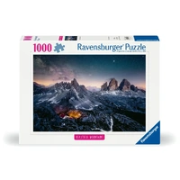 Ravensburger Puzzle 1000pc - Three Peaks Dolomites
