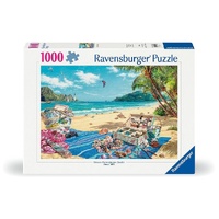 Ravensburger Puzzle 1000pc - The Shell Collector