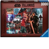 Ravensburger Puzzle 1000pc - Star Wars Villainous Kylo Ren