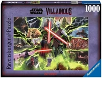 Ravensburger Puzzle 1000pc - Star Wars Villainous Asajj Ventress