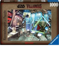 Ravensburger Puzzle 1000pc - Star Wars Villainous General Grievous