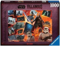 Ravensburger Puzzle 1000pc - Star Wars Villainous Moff Gideon