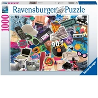 Ravensburger Puzzle 1000pc - The 90s