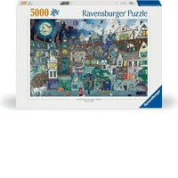 Ravensburger Puzzle 5000pc - The Fantastic Street