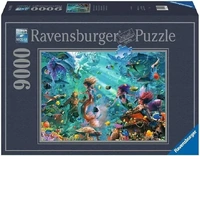 Ravensburger Puzzle 9000pc - Kingdom Underwater