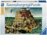 Ravensburger Puzzle 5000pc - The Tower of Babel