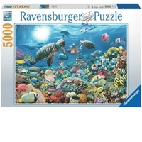 Ravensburger Puzzle 5000pc - Beneath The Sea