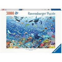 Ravensburger Puzzle 3000pc - Colourful Underwater World