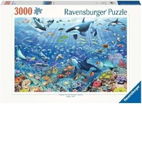 Ravensburger Puzzle 3000pc - Colourful Underwater World