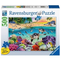 Ravensburger Puzzle 500pc Large Format - Race of the Baby Sea Turtles