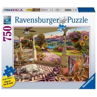 Ravensburger Puzzle 750pc Large Format - Cozy Front Porch