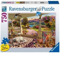Ravensburger Puzzle 750pc Large Format - Cozy Front Porch
