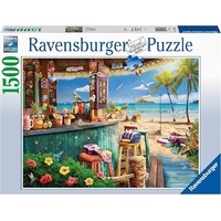 Ravensburger Puzzle 1500pc - Beach Bar Breezes