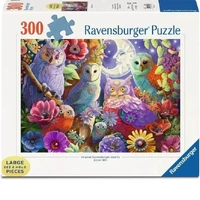 Ravensburger Puzzle 300pc Large Format - Night Owl Hoot