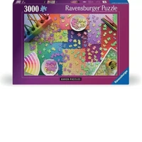Ravensburger Puzzle 3000pc - Puzzles on Puzzles