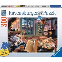 Ravensburger Puzzle 300pc Large Format - Cozy Retreat