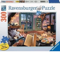 Ravensburger Puzzle 300pc Large Format - Cozy Retreat