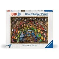 Ravensburger Puzzle 1000pc - Rainbow of Birds