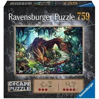 Ravensburger Puzzle 759pc - ESCAPE 17 Dragon