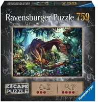 Ravensburger Puzzle 759pc - ESCAPE 17 Dragon