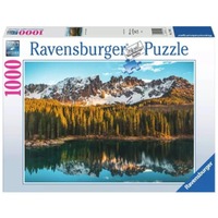Ravensburger Puzzle 1000pc - Lake Carezza