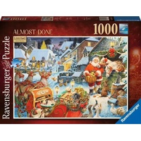 Ravensburger Puzzle 1000pc - Almost Done