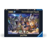 Ravensburger Puzzle 3000pc - Hogwarts Castle Cutaway