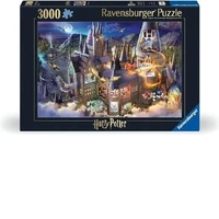 Ravensburger Puzzle 3000pc - Hogwarts Castle Cutaway