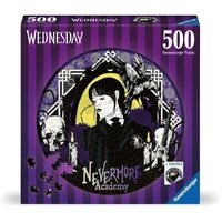 Ravensburger Puzzle 500pc - Wednesday Nevermore